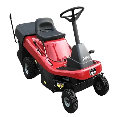 For Farm Riding Lawn Mower 15HP Gasoline Engine Bearing Core Multifunction Cultivator 30" Cutting Width