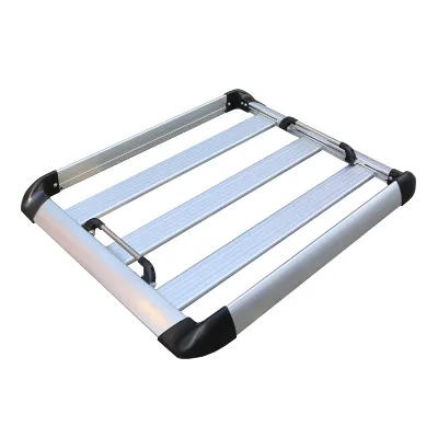 Universal Heavy Aluminum Alloy Roof Rack for SUV Easy Installation Car Luggage Carrier Off-Road Travel Parts