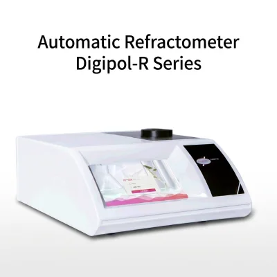 DigiPol-R300 Auto Refractometer 5℃-65℃ Temp Control LED 589nm Light Source Digital Automatic Refractometer