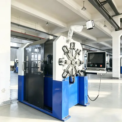 ChuangYuan Automatic CNC 1225 Spring Making Machine with 7.0kW Motor for Special-shaped and Double Torsion Springs 380V
