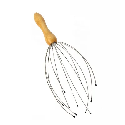 Fashion Scalp Massage Tool Handheld Head Massager Tingler Manual Scalp Massager