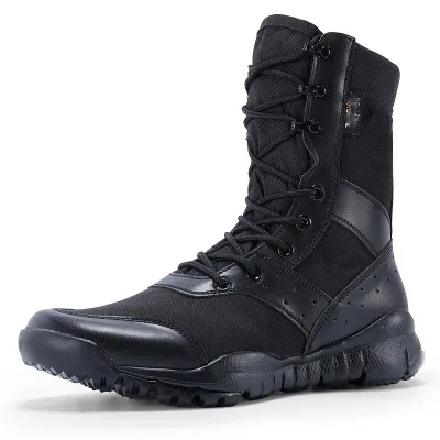 Men's Desert Breathable Tactical Boots High-Top Lightweight Breathable Boots