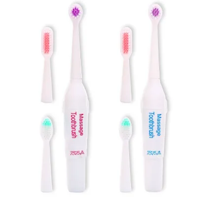 OEM Electric Toothbrush Rotary on Off Switch Eco Material IPX4 Waterproof Custom Logo Electric Toothbrush