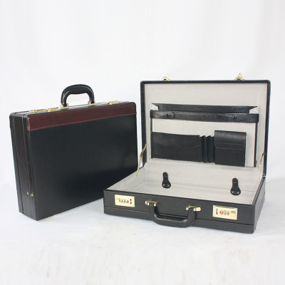 PVC or PU Leather Lawyers Briefcase