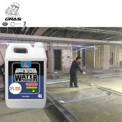 WH6982 GRASi Waterproof Penetration Agent Liquid Coating for Building Hydrophobic Nano Sealant Concrete Siloxane Impregnant