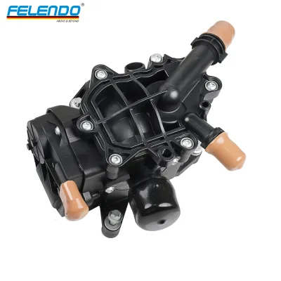 Coolant Thermostat for Bmw B48 F20 F30 G20 F34 F33 G30 G11 G12 G01 G08 G02 11537644811 Engine Cooling Thermostat Housing