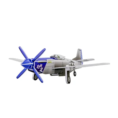 Creative Corporate Holiday Gifts Puzzle Foam Plane Model
