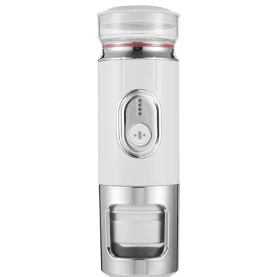 French Mini Battery-Powered Single-Serve Espresso Coffee Maker with Capsule System for Outdoor Use
