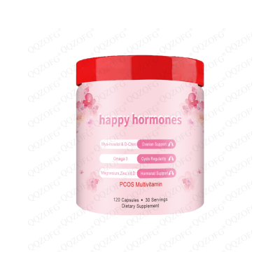 Wholesale Price Hormonal Balance Support Female Supplement Women' Hormones Capsules Happy Hormones Capsules for Women