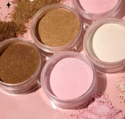 Oil Control Matte Loose Powder Shimmer Private Label Setting Powder Flash Waterproof