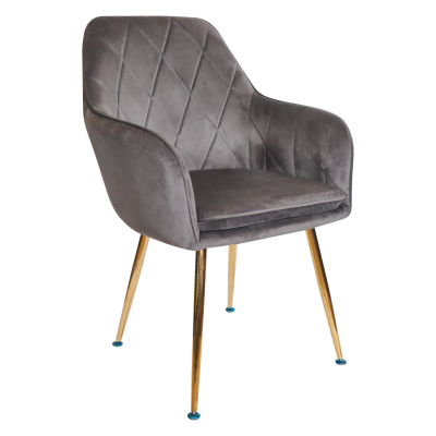 Luxury Tufted Velvet Dining Chairs Colorful Chaise Lounge Armchair Luxury Chaise Lounge Chair Soft Chairs