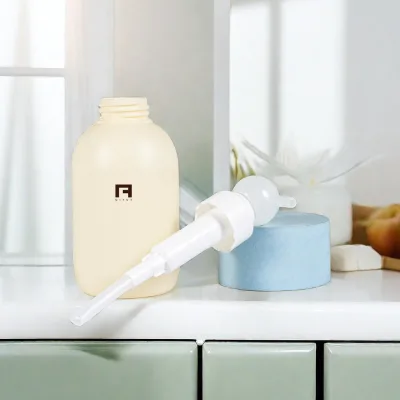 8oz Hdpe Bottle Hair Care Packaging Container Cosmetic Spray Bottle 100ml Disc Custom Oil Cosmetic Packaging