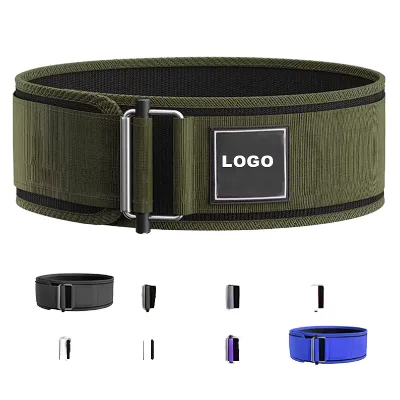 Adjustable EVA Weightlifting Safety Belt with Custom Logo Non-Slip Breathable Design for Unisex Training