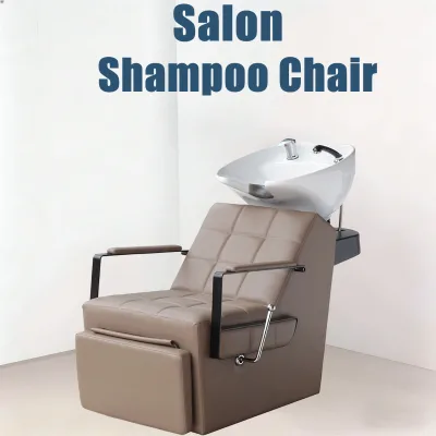 Timed Design Footrest Back Wash Sink Wash Hair Chair Face Basin Barber Shop Hair Salon Chair Hair Salon Dedicated