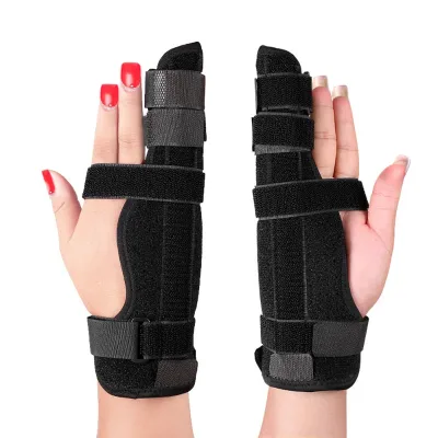 NEW Finger Splint Medical Grade Finger Brace Support Immobilizer Cast for Broken Fingers Injuries Arthritis Hand Protection