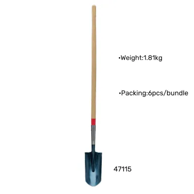Best Selling Drain Spade,Transplanting Spade  Garden Spade With Long Handle