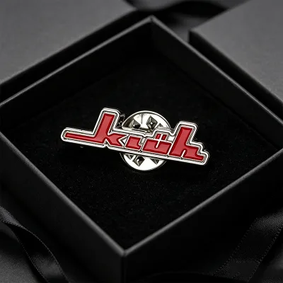 Personalized Made Custom Dome Badge Doming Process for Company Meeting Eco Friendly Luxury Collectible Text Lapel Pin