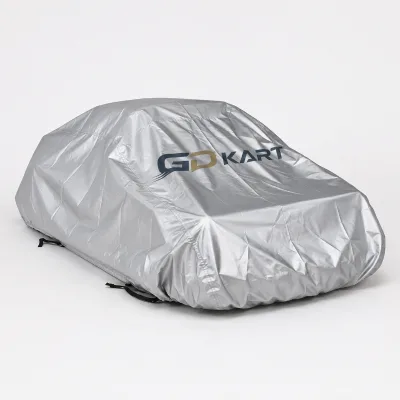 Outdoor Go Kart Cover for Sun Rain and Dust Protection with UV Coated Oxford Fabric