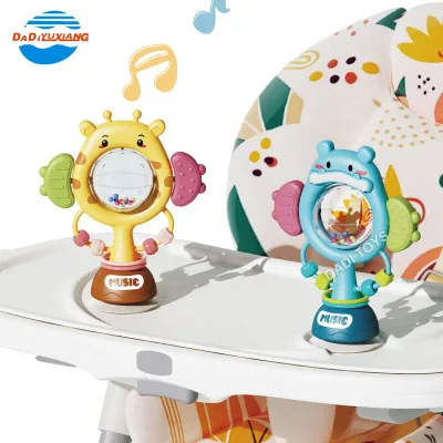 DADI OEM&ODM 2022 New Style Dining Chair Toy Baby Gift Set Rattle Toddler Hand Rattles