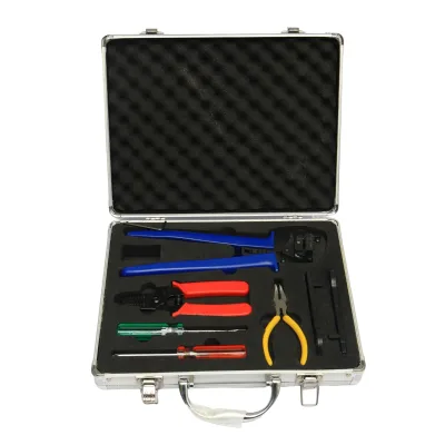 Solar PV Installation Tools Cable Stripper Connectors Crimping Pliers for Solar Energy System