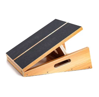 Durable Composite Slant Board with Anti Slip Grip 5 Height Options Strong Weight Capacity for Therapy