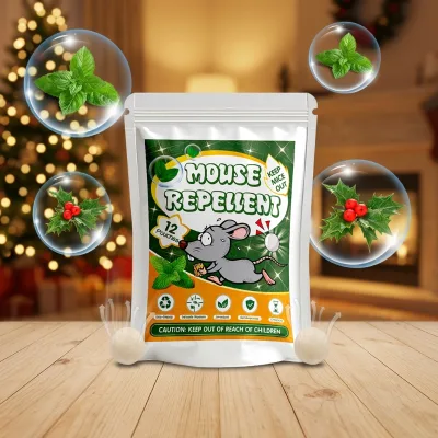 Wholesale Natural Botanical Rodent Guard Factory Non-Toxic Mice Repel Gear for Home Garden Warehouse Pest Defense