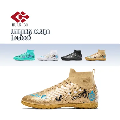 2024 New Design Athletics Football Boots out Teeth Fashion Mundial Soccer Cleats for Summer Winter Autumn Sports