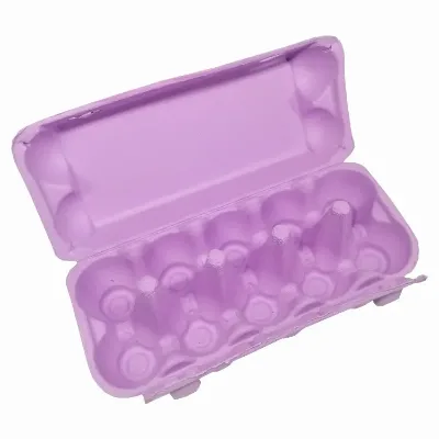 Manufacturer Personalized Pulp Egg Tray Packaging Box Quail Egg Cartons