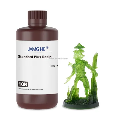 UV High Precision 8k Jewelry Photopolymer Resin Filament for LCD 3D Printers (High Viscosity)