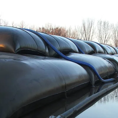 Dawnview PP Woven Geotextile Tube Sludge Dewatering Dewatering Geobag Geosynthetic Tube