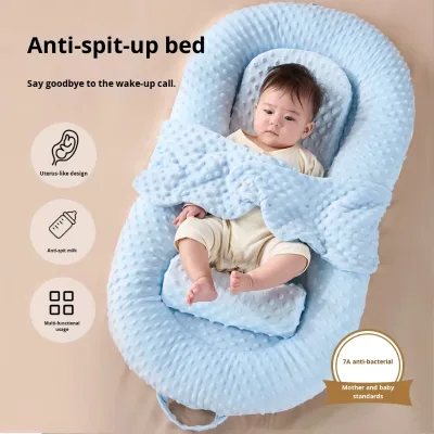 Factory Wholesale/OEM Baby Bed-in-Bed Movable Foldable Multi-Functional Baby Newborn Toddler Portable Polyester