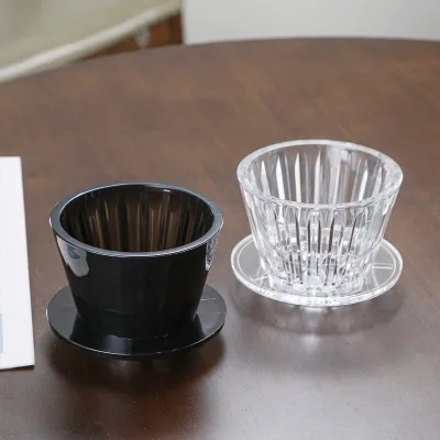 Hot Sale Coffee Tools Plastic Coffee Dripper Funnel for Coffee Shop