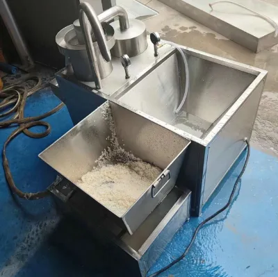 Factory Direct Low Vibration Small Automatic Grain Washing Machine with Tool Free Screen Disassembly