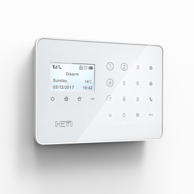 11 Languages( English, French, German, Spanish Etc)Cchina HEYI Alarm System Wearable Panic Button Alarm System