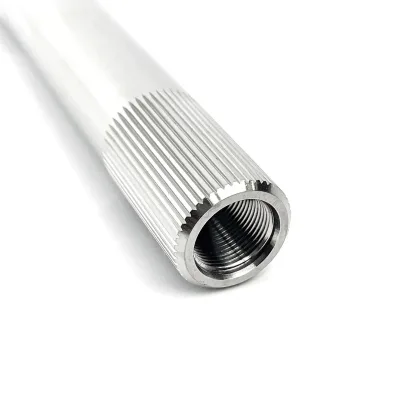 Acme Feathers 22MM 48 Key Titanium Alloy Crank Bottom Bracket, Lightweight