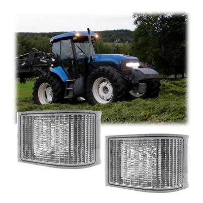Emark R10 Approval Led Corner Light for New Holland 82014130 45W Central Beam Led Headlight