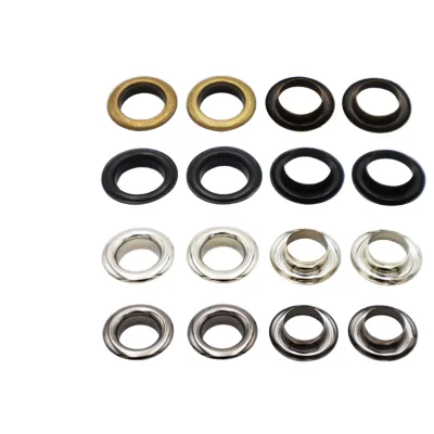 Metal Grommets Eyelets for Bag Shoes Garment Accessories for Various Sewing Projects