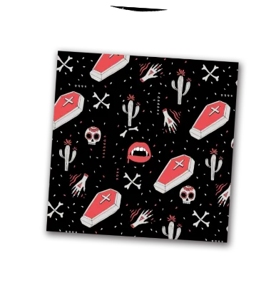 Wholesale Custom Art Design Decorative Printed Paper Napkin for Birthday Adult