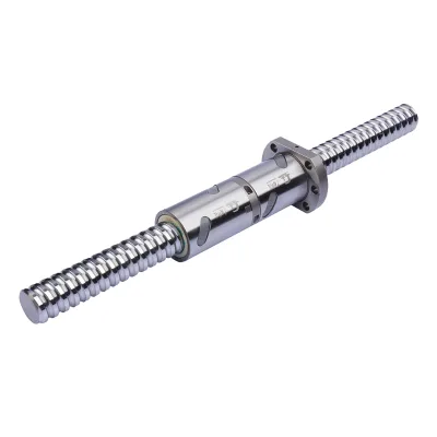 Factory Supply SFU1605 Ball Screw 16mm Shaft 5mm Lead C7 Precision Ballscrew With Nut BK12 BF12 Support For Automation Equipment