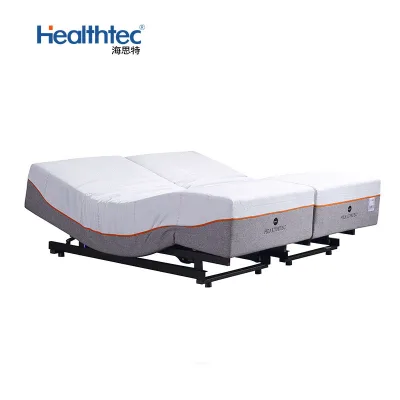 Electric Adjustable Bed With Headboard Customized Wholesale Automatic Folding Bed
