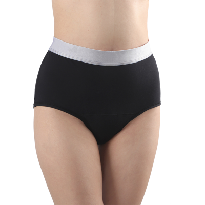 Hot Leakproof Middle Waist Underwear Period Panties Women Cotton Briefs for Woman