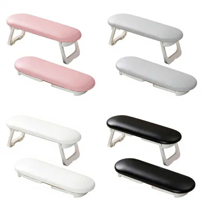 Nail Art Hand Rest Internet-Famous Japanese-Style Minimalist Design Height-Adjustable Desk Hand Pillow Light Luxury Folding Nail