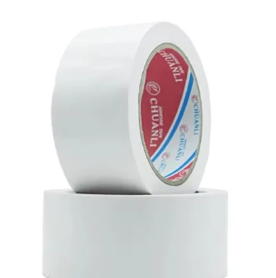 Super Strong High Performance White Duct Tape Heavy Duty Water Activated Adhesive Tape with No Residue
