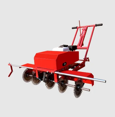 5.5HP Gasoline Natural Turf Transplanter Lawn Cutting Machine for Sod Transplant