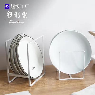 Factory direct supply of Japanese-style kitchen dish racks, draining , plate and tableware organization storage ,