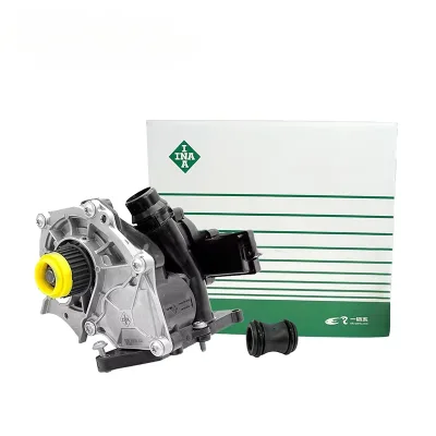 High Temperature 12V 24V Water Pump Assembly Contains Thermal Management Joint for A3~A8 E538105510 New Condition