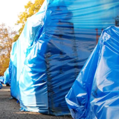 VCI Plastic Wrapping Bag, Outside Storage and Transportation Rust Prevention VCI Bag, Rustproof Packaging Bag