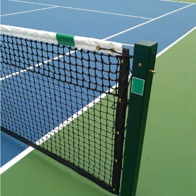 Elite Performance High-Visibility Non-Slip Quick-Install Competition Tennis Net for University Stadiums