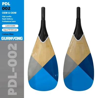 2025 New Design High-Performance 475*210mm Touring Paddle Large Blade for Efficient Long-Distance SUP & Speed