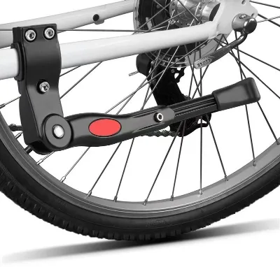 MTB Bicycle Bracket Aluminum Alloy Bracket with Bicycle Chain Protector for Road Bikes Adjustable Length